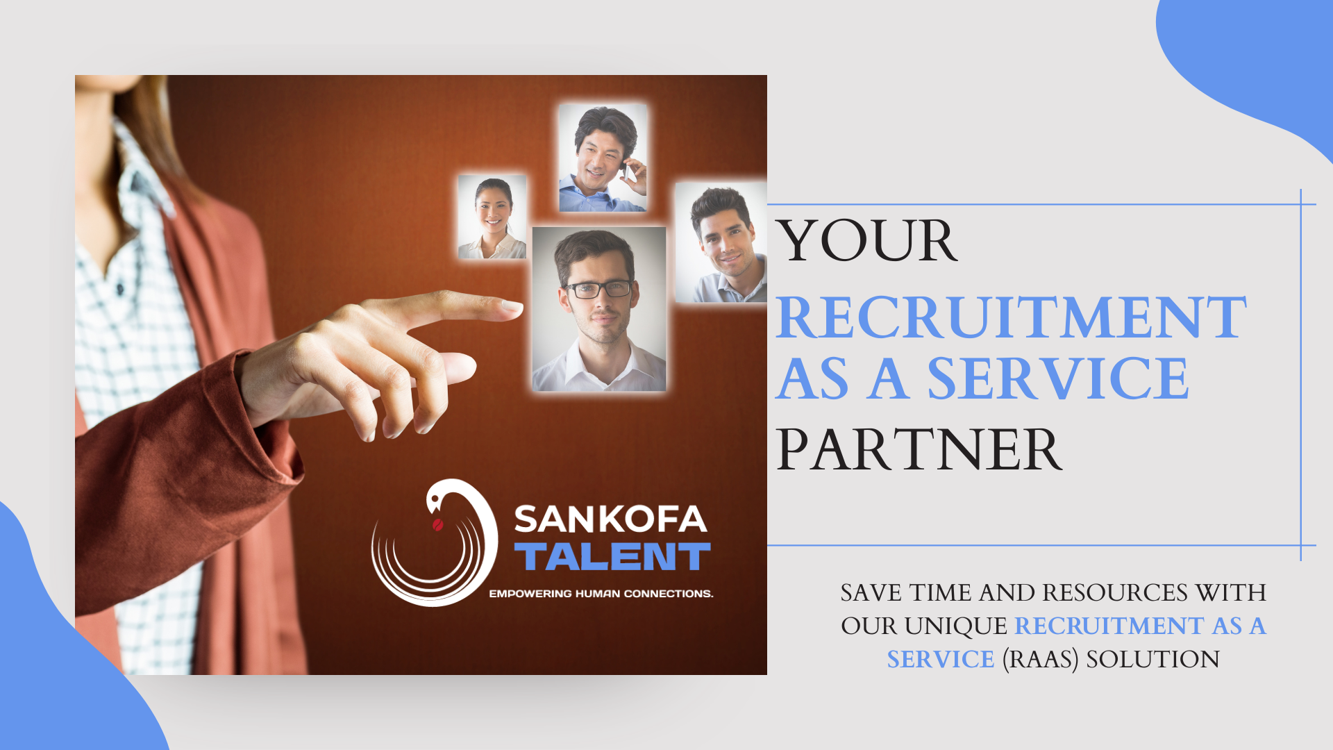 reduce recruitment cost with Sankofa Talent
